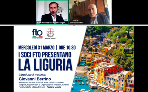 Gianni Berrino in collegamento con FTO Gianni Berrino in collegamento con FTO