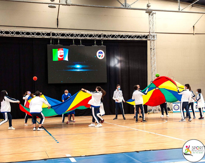 Imperia rappresenta la Liguria ai Giochi Nazionali dello Sport Integrato a Lignano Sabbiadoro