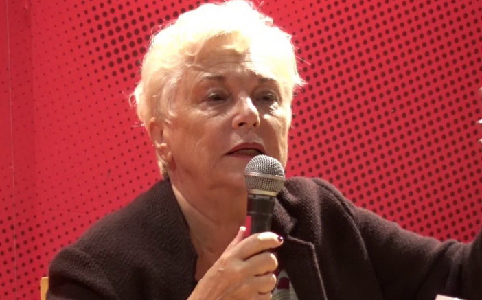 Gabriella Airaldi ospite alla Biblioteca Civica Lagorio di Imperia