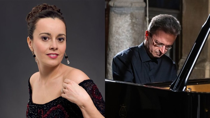 Il soprano Gabriella Costa e il pianista Andrea Bacchetti protagonisti al 62° Festival Internazionale di Musica da Camera Cervo Il soprano Gabriella Costa e il pianista Andrea Bacchetti protagonisti al 62° Festival Internazionale di Musica da Camera Cervo