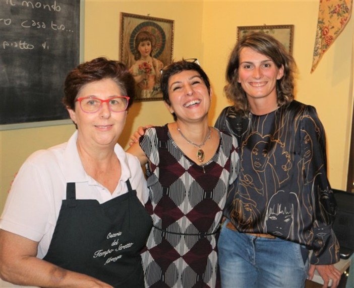 Albenga: gentilezza e buona tavola all’Osteria del Tempo Stretto