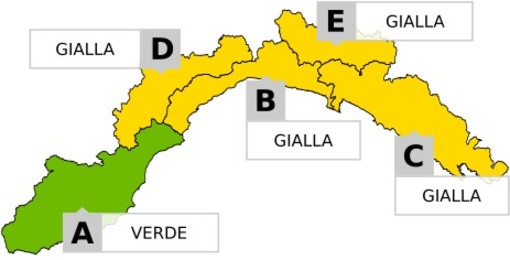 Maltempo: continua la fase di forte instabilità sulla Liguria ma la nostra provincia è risparmiata Maltempo: continua la fase di forte instabilità sulla Liguria ma la nostra provincia è risparmiata