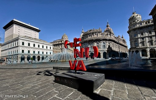 Genova ai tempi del Coronavirus: le immagini scattate dal fotografo di Cervo, Marcello Nan (Foto)
