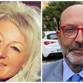 Maria Elena Galbusera e Luca Stucchi