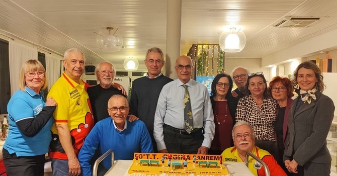 Tennis tavolo, l’Accademia Regina festeggia 50 anni di storia