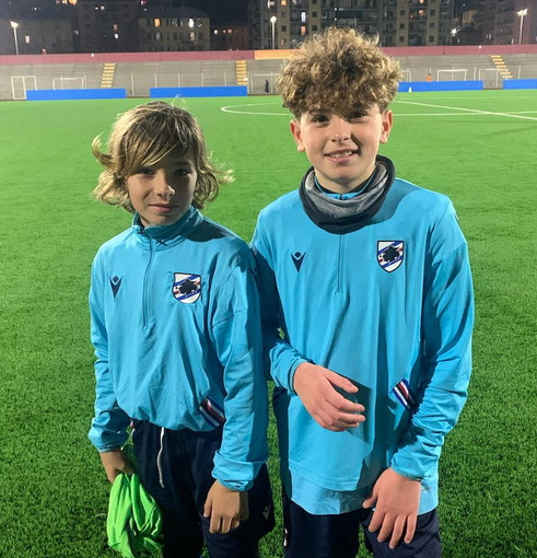 Edoardo Gala e Kian Stillitano