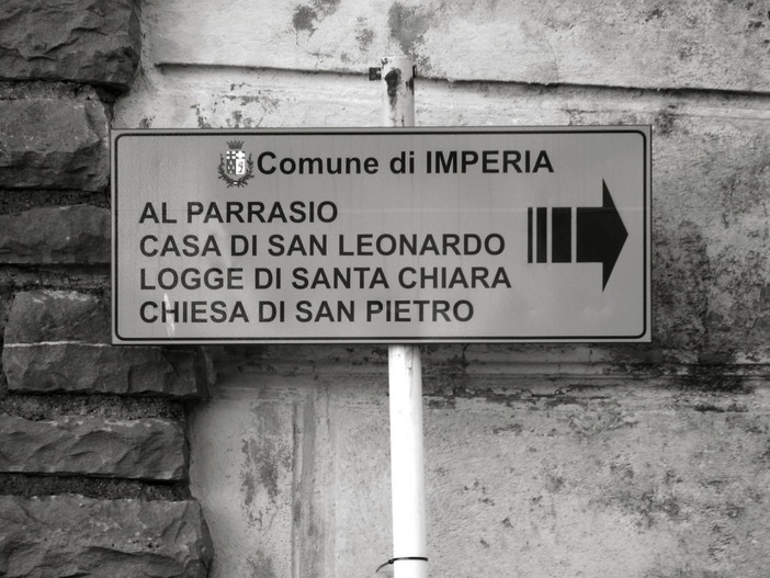 Il 'Giraparasio' a Imperia