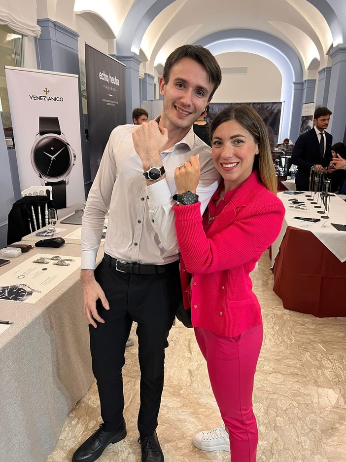 Conte Orologi alla prima Fiera dell’orologeria campana Conte Orologi alla prima Fiera dell’orologeria campana