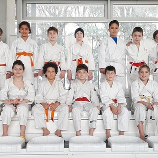 Judo: piccoli atleti dell'Ok Club protagonisti al palazzetto dello sport di Arenzano