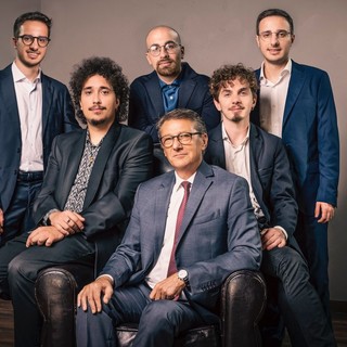 Concerto di GeGè Telesforo &amp; Big Mama Legacy in piazza dei Corallini a Cervo