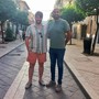 Da New York a Diano Marina: Gavin Mario Wax incontra Francesco Bregolin