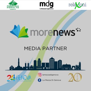 Il gruppo editoriale More News media partner della Mezza di Genova Il gruppo editoriale More News media partner della Mezza di Genova