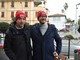 Fulvio Fellegara e Andrea Orlando nel gennaio scorso in campagna elettorale a Sanremo