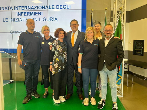 Giornata internazionale infermieri: in Liguria oltre 14.600 di cui quasi 11mila nel Servizio regionale