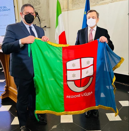 Visita del Premier a Genova: Toti “La Liguria non ha mai mollato, dopo il Morandi risollevata la dignità del paese”