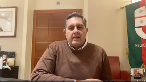 Covid, quali restrizioni dalla prossima settimana? Toti "Se la decisione venisse presa stasera la Liguria sarebbe in zona gialla" Covid, quali restrizioni dalla prossima settimana? Toti "Se la decisione venisse presa stasera la Liguria sarebbe in zona gialla"