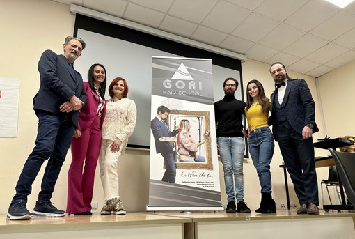 Paolo Gori, Alessandra Lanteri, Fiorenza Maccagnan, Maurizio Bergaglia, Ilaria Salerno ed Andrea Pallanca