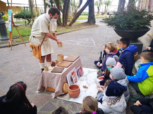 Diano Marina: venerdì al museo civico il laboratorio ludico-didattico ‘Giochiamo con la storia’ Diano Marina: venerdì al museo civico il laboratorio ludico-didattico ‘Giochiamo con la storia’