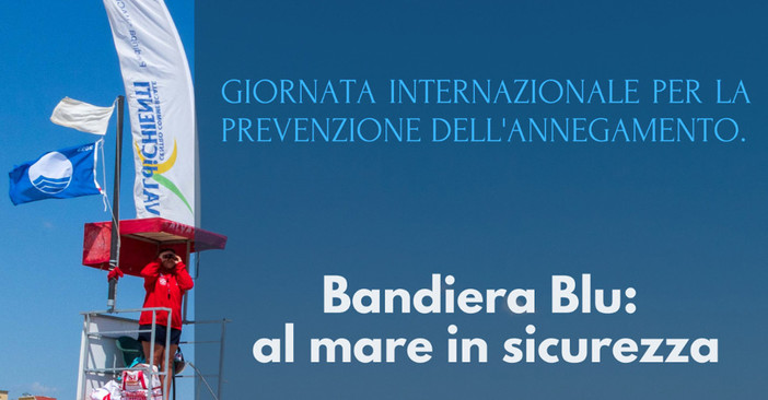 Imperia, il 25 luglio a Borgo Marina l'evento "Bandiera Blu: al mare in sicurezza" Imperia, il 25 luglio a Borgo Marina l'evento "Bandiera Blu: al mare in sicurezza"