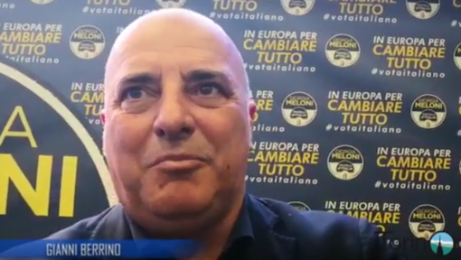 Torino: anche Gianni Berrino, al Lingotto alla conferenza programmatica di FdI (video)