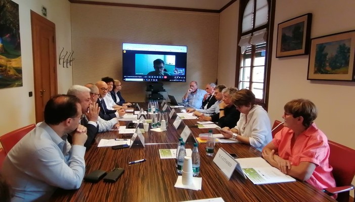 Imperia, alla Camera di Commercio il progetto Interreg "Goccia a Goccia”