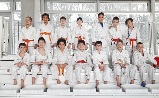 Judo: piccoli atleti dell'Ok Club protagonisti al palazzetto dello sport di Arenzano