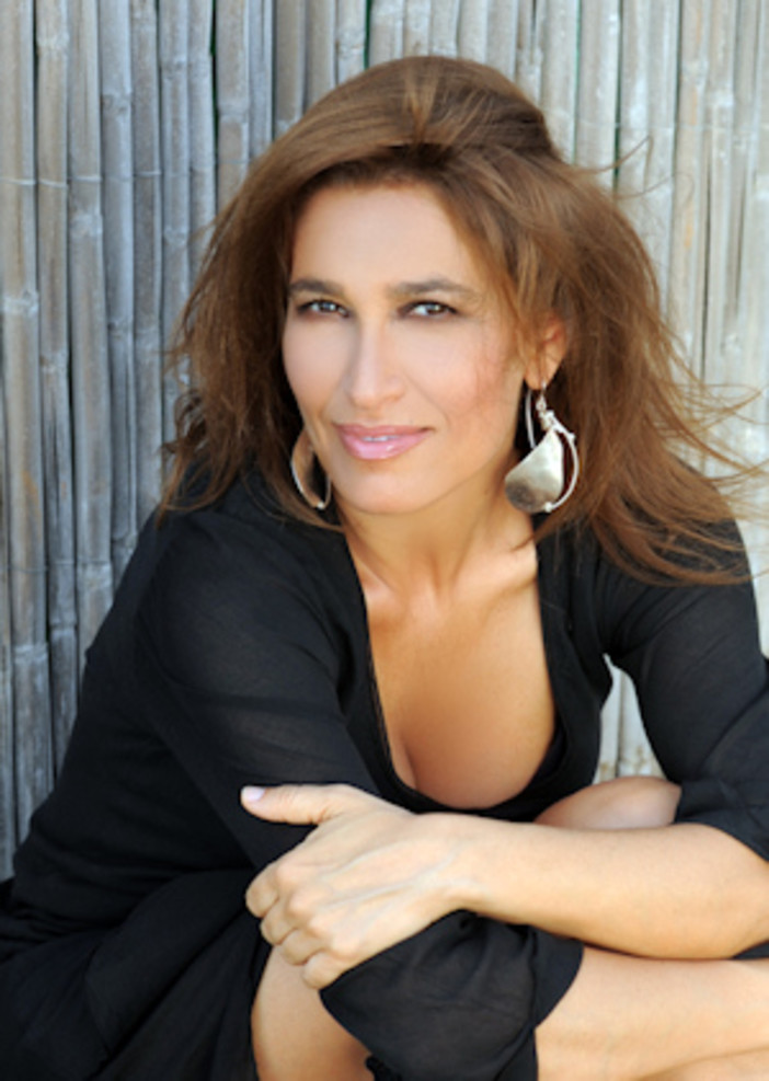 Grazia Di Michele al Festival M&T di San Bartolomeo al Mare Grazia Di Michele al Festival M&T di San Bartolomeo al Mare