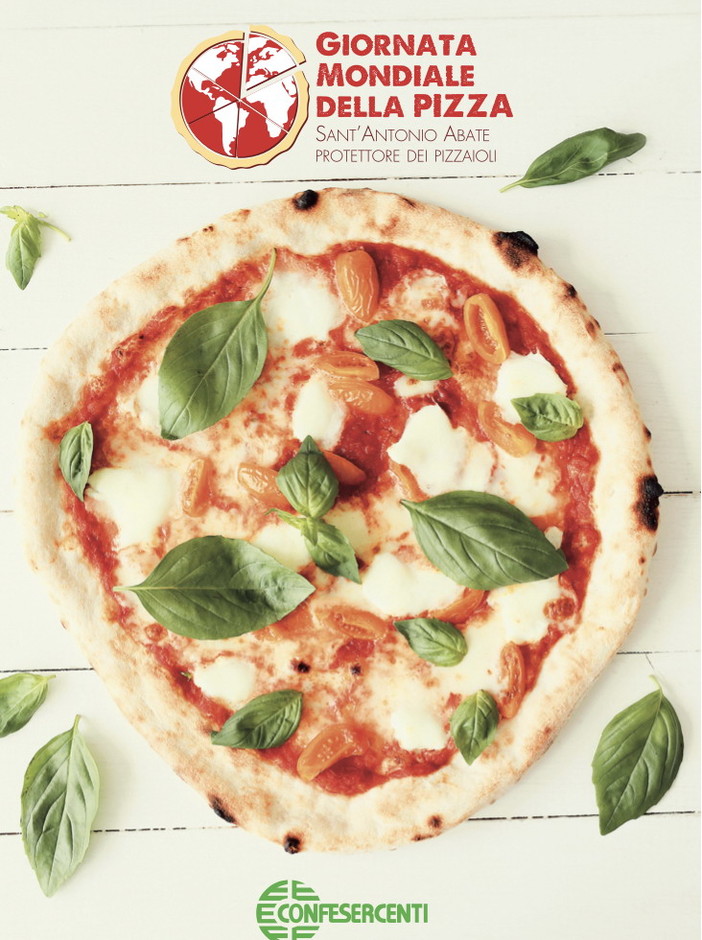 Oggi è la 'Giornata Internazionale della pizza italiana', la dedica di Confesercenti a tutti i maestri pizzaioli