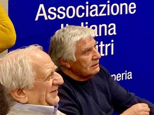 Giovanni Ramella e Ivo Amoretti Giovanni Ramella e Ivo Amoretti