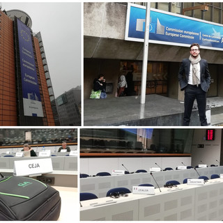 L'imperiese Christian Gastaldi alla Commissione Europea di Bruxelles per discutere di aspetti internazionali dell'agricoltura (Foto) L'imperiese Christian Gastaldi alla Commissione Europea di Bruxelles per discutere di aspetti internazionali dell'agricoltura (Foto)