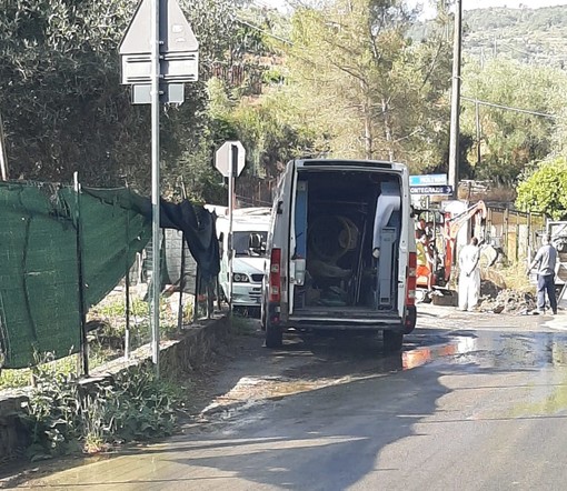 Imperia: guasto alla tubatura, il commento del nostro lettore Aristide Imperia: guasto alla tubatura, il commento del nostro lettore Aristide