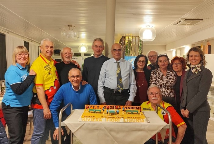 Tennis tavolo, l’Accademia Regina festeggia 50 anni di storia