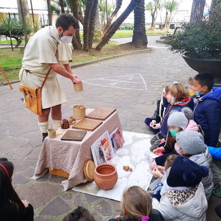 Diano Marina: venerdì al museo civico il laboratorio ludico-didattico ‘Giochiamo con la storia’ Diano Marina: venerdì al museo civico il laboratorio ludico-didattico ‘Giochiamo con la storia’