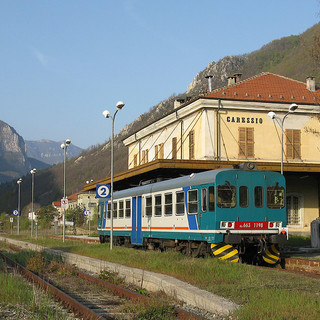 Una linea ferroviaria tra Garessio e Albenga al posto dell’Armo-Cantarana