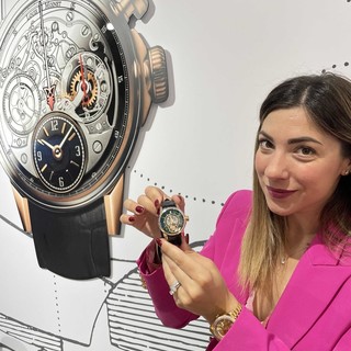 Giorgia Silvestri (Conte Orologi) commenta le novità di Watches and Wonders 2023