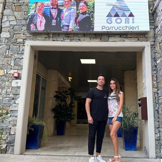 Patrick Bader Stars ed Ilaria Salerno Patrick Bader Stars ed Ilaria Salerno