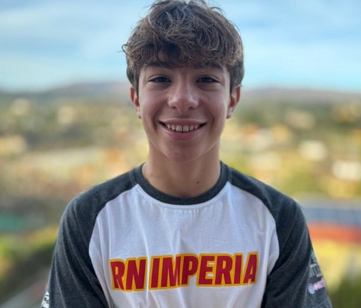 Giacomo Vassallo convocato per il Torneo delle Regioni: orgoglio Rari Nantes Imperia Olio Raineri