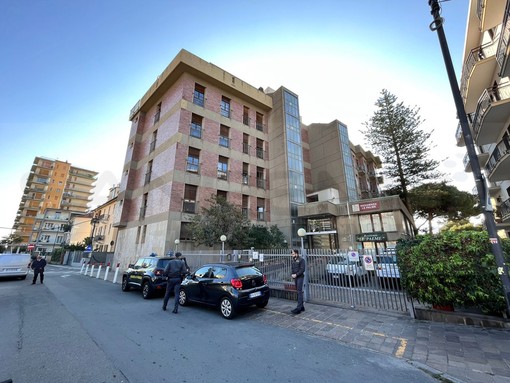 La Finanza stamattina a 'Le Palme' La Finanza stamattina a 'Le Palme'