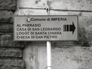 Il 'Giraparasio' a Imperia Il 'Giraparasio' a Imperia