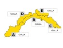 Liguria, allerta gialla Arpal per temporali domenica 13 luglio