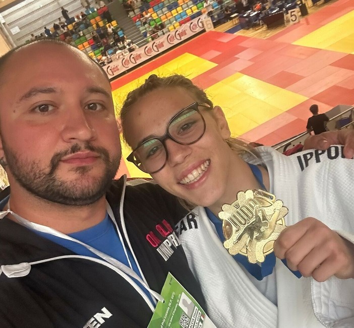 Judo, Martina Giordano dell ’OK Club Imperia sul podio a Policoro Judo, Martina Giordano dell ’OK Club Imperia sul podio a Policoro
