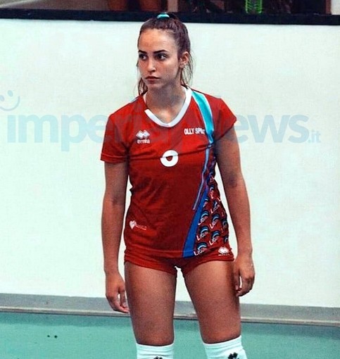 Volley: la 18enne atleta imperiese Giulia Leone approda in Serie B1, firmato il contratto con il Palau