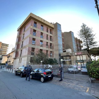 La Finanza stamattina a 'Le Palme'