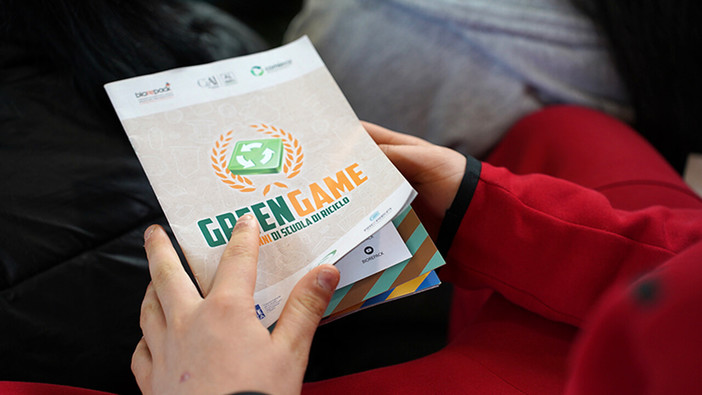 Sette scuole della provincia di Imperia volano alla finale del concorso Green Game Sette scuole della provincia di Imperia volano alla finale del concorso Green Game