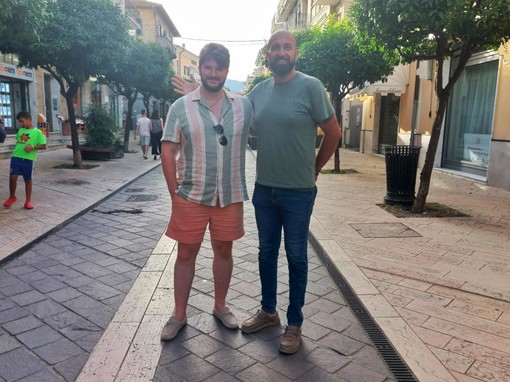 Da New York a Diano Marina: Gavin Mario Wax incontra Francesco Bregolin