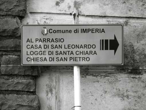 Il 'Giraparasio' a Imperia