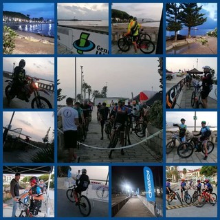 Grande successo per la 'Gravellata del Golfo Dianese': circa 200 i ciclisti che hanno partecipato Grande successo per la 'Gravellata del Golfo Dianese': circa 200 i ciclisti che hanno partecipato