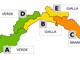Maltempo: scatta in Liguria l'allerta gialla e arancione, ma nel Ponente ligure rimane verde