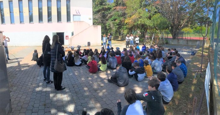 San Bartolomeo al Mare: 'Outdoor nel Golfo dianese', due ore informative nelle scuole