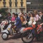 ACCADDE OGGI, 19 SETTEMBRE 1984. Imperia, record di scooter, vespe e moto
